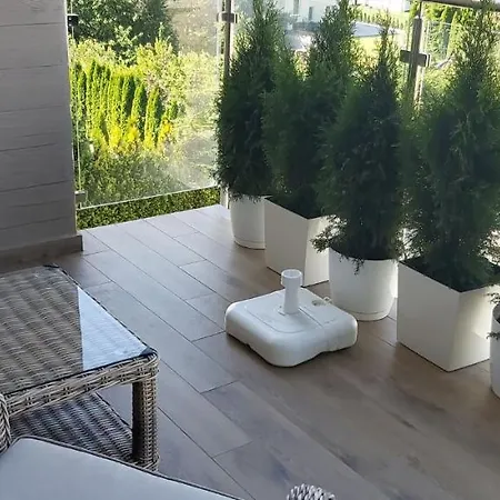 Ustronie Morskie 5 Mórz Golden Apartamento *