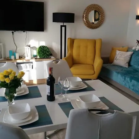 Ustronie Morskie 5 Mórz Golden Apartamento