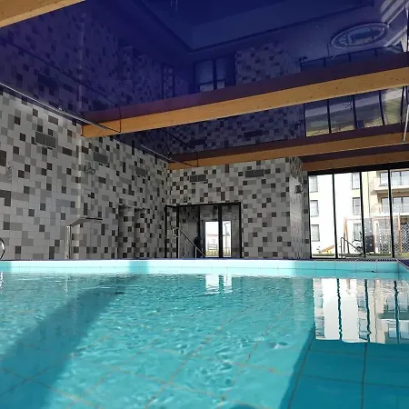 Ustronie Morskie 5 Mórz Golden Apartamento