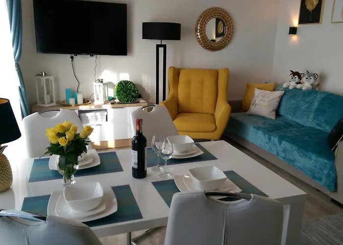 Ustronie Morskie 5 Morz Golden Appartement