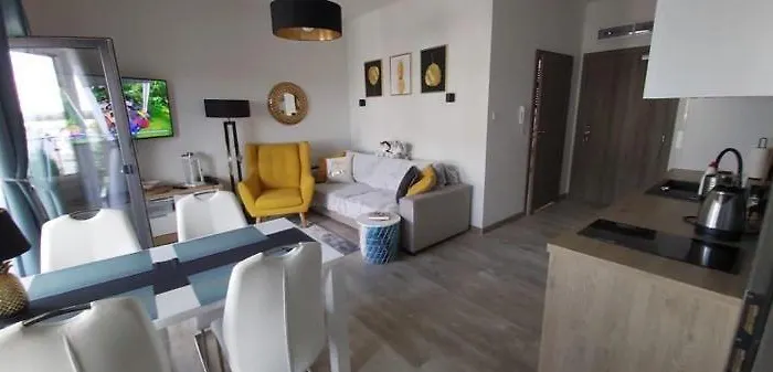 Ustronie Morskie 5 Morz Golden Appartement Sianozety