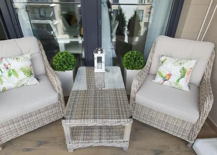 Appartement Ustronie Morskie 5 Morz Golden