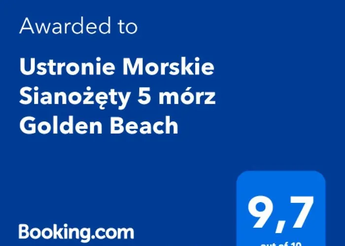 Ustronie Morskie 5 Morz Golden * Sianozety